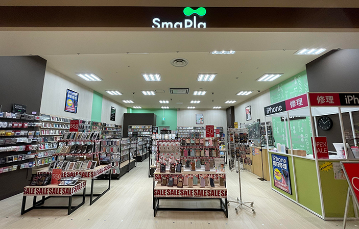 SmaPla(スマプラ) セブンパークアリオ柏店 外観