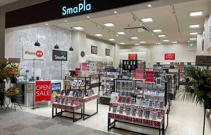 SmaPlaピオニウォーク東松山店