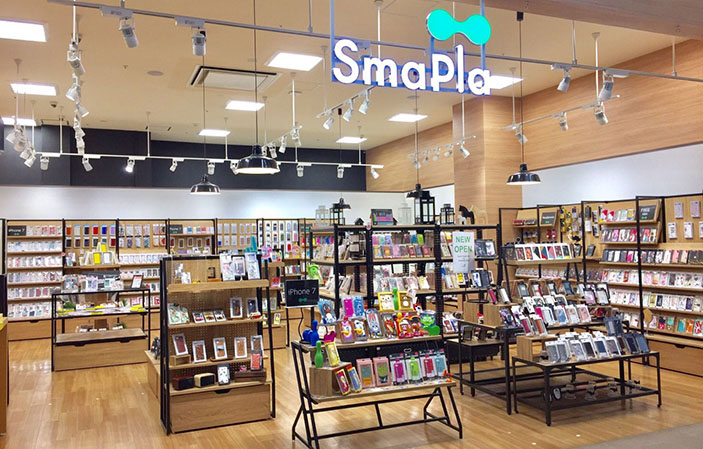 SmaPla(スマプラ) イオンモール柏店外観