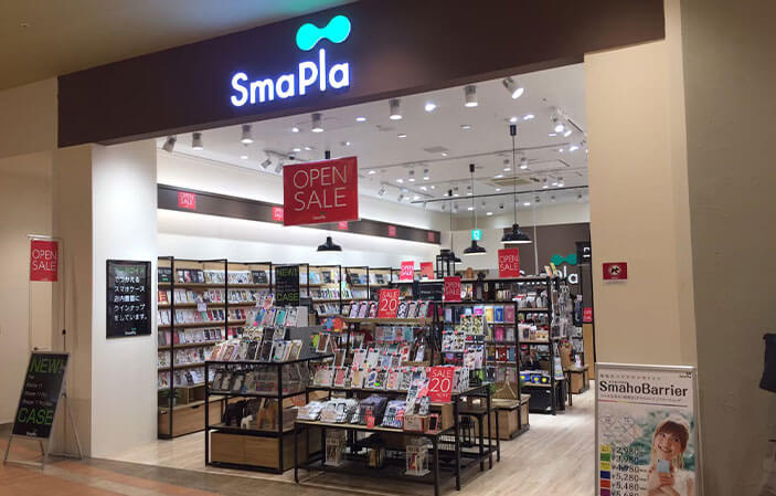 SmaPla(スマプラ) ららぽーと柏の葉店外観