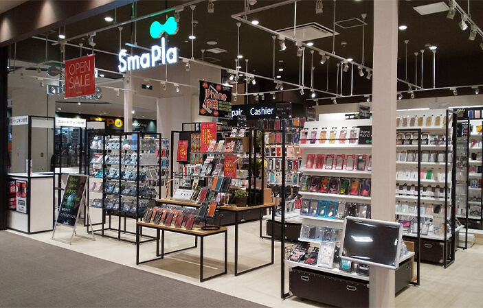 SmaPla(スマプラ) 南砂町スナモ店 外観