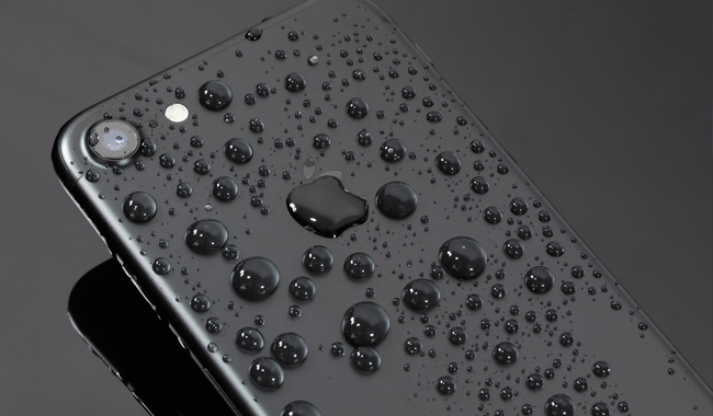 iPhoneシリーズの防水効果ってどの程度あるの？
