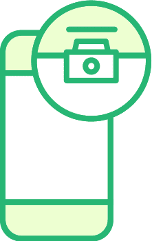 フロントカメラ