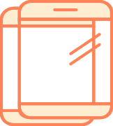 デジタイザー交換+液晶交換修理