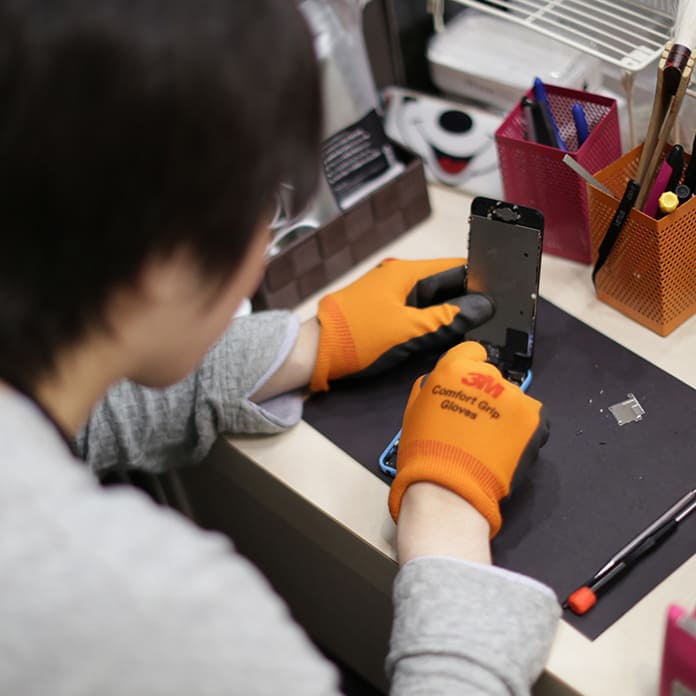 故障の原因や修理メニューが不明な場合