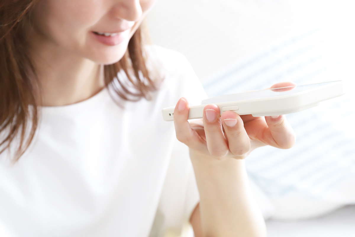 iPhoneのスピーカー・マイク修理