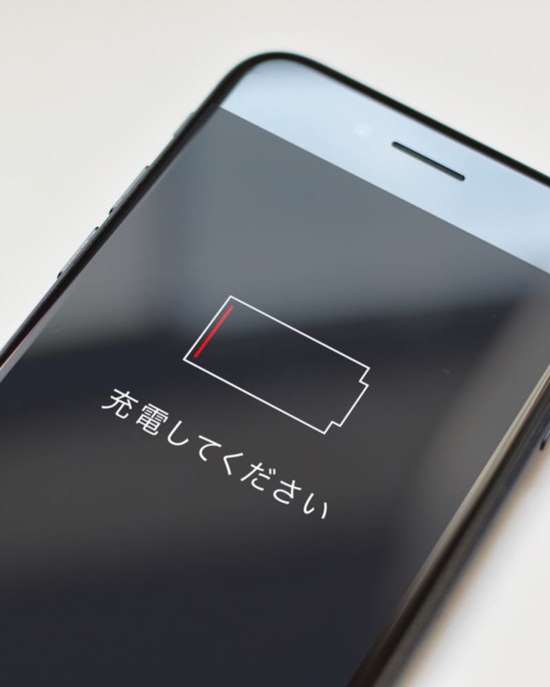iPhone バッテリー交換