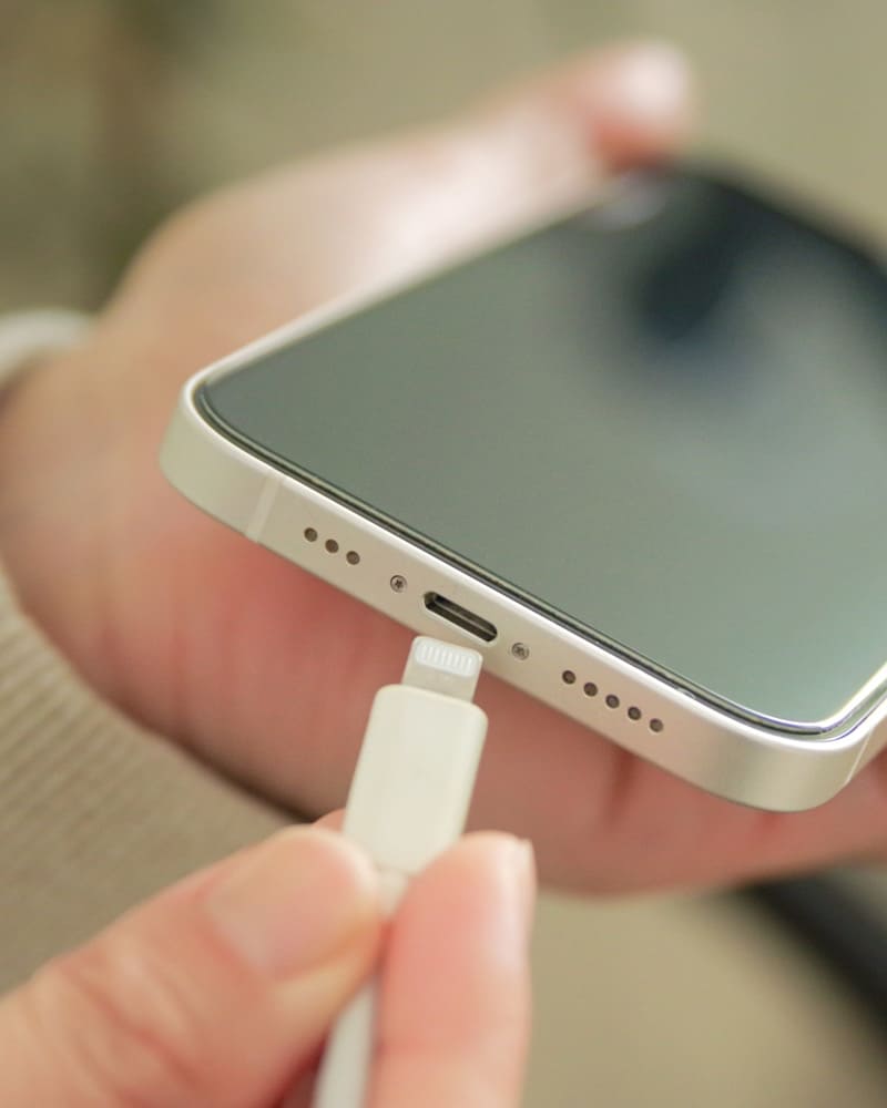 iPhone ライトニング/イヤホンジャック/音声マイク