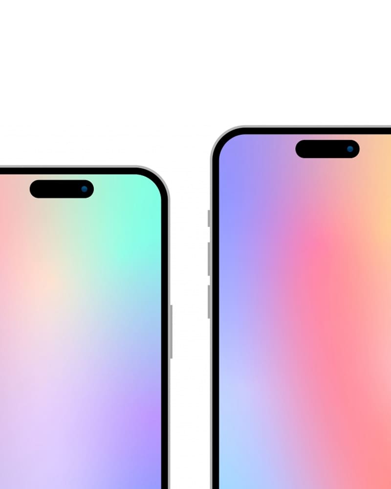 iPhone フロントカメラ