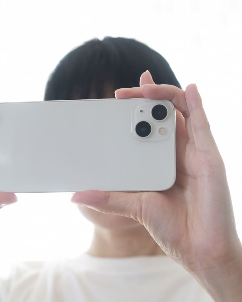 iPhone アウトカメラ