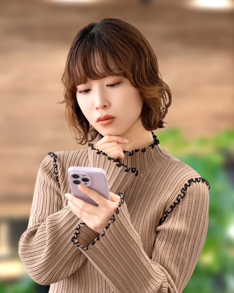 iPhone 近接センサー