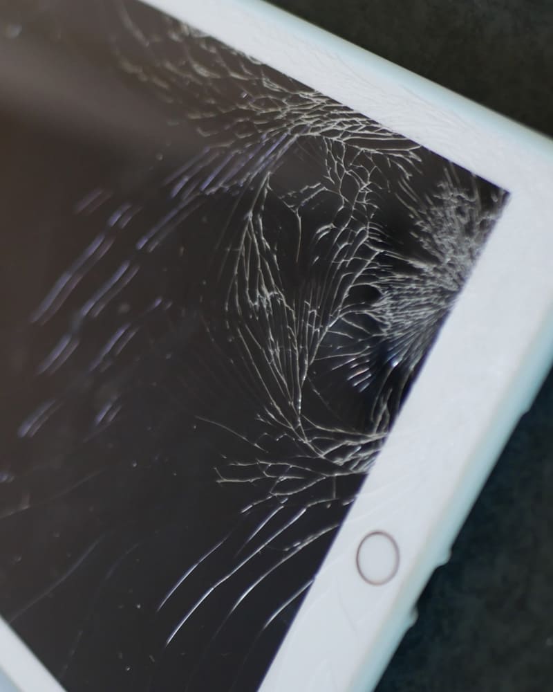 iPad 液晶交換修理