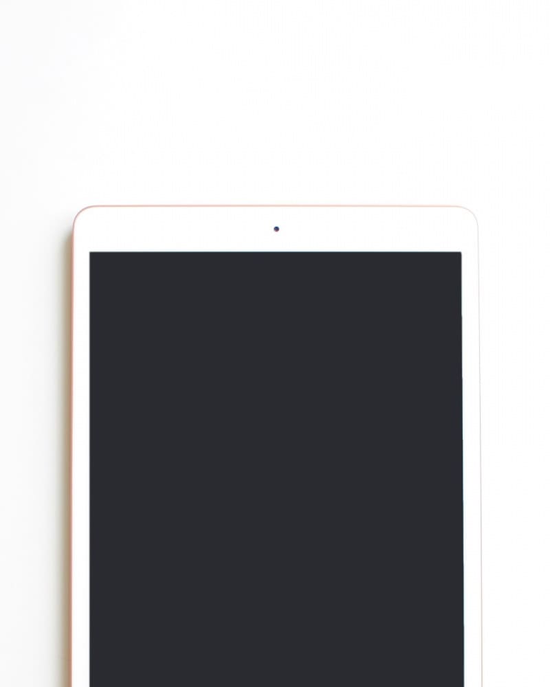 iPad インカメラ