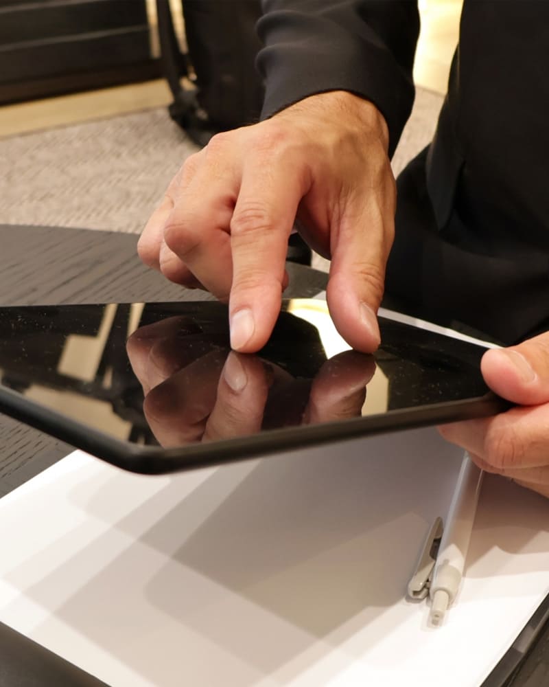 iPad アウトカメラ