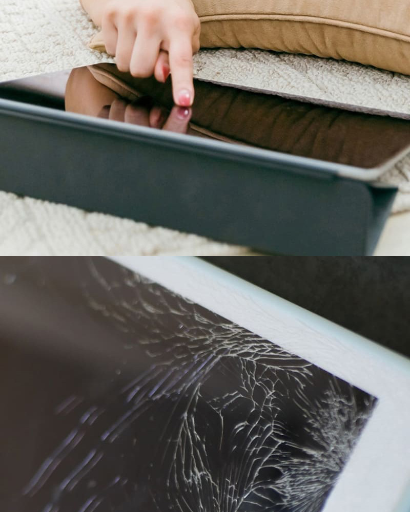 iPad デジタイザー交換＋液晶交換修理