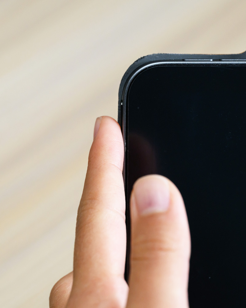 iPad 電源ボタン