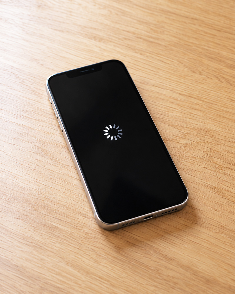 iPhoneが起動しない・リンゴループとは