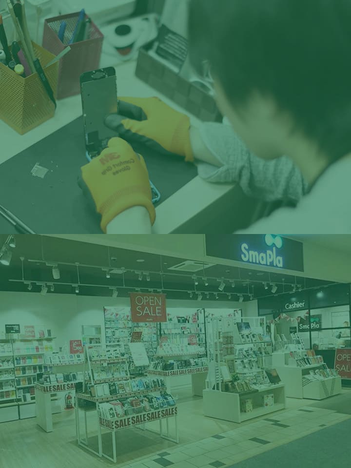 iPhone修理SmaPla（スマプラ）スライド03